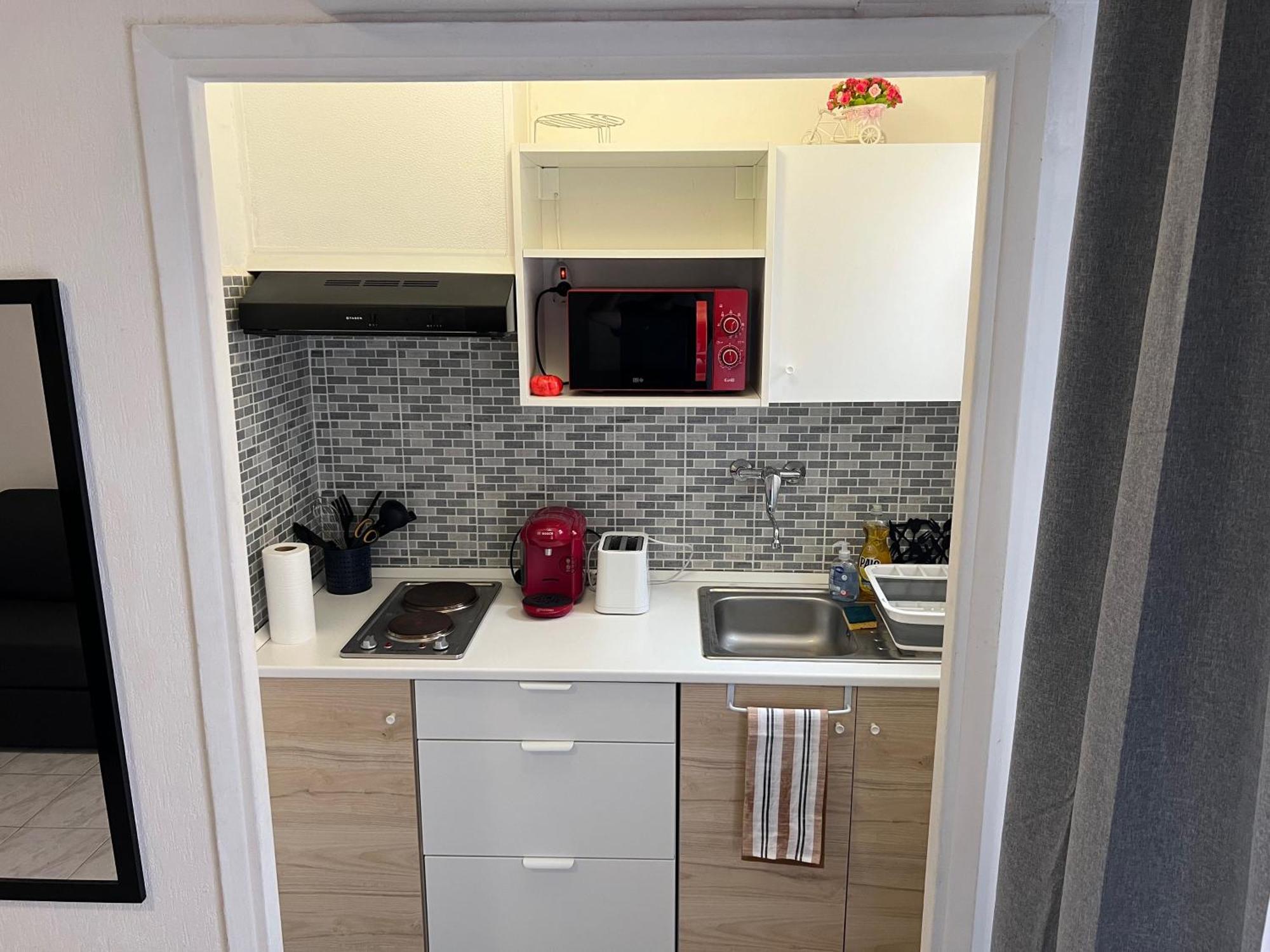 Appartement Fully Equipped For 3, Near Negresco Nice